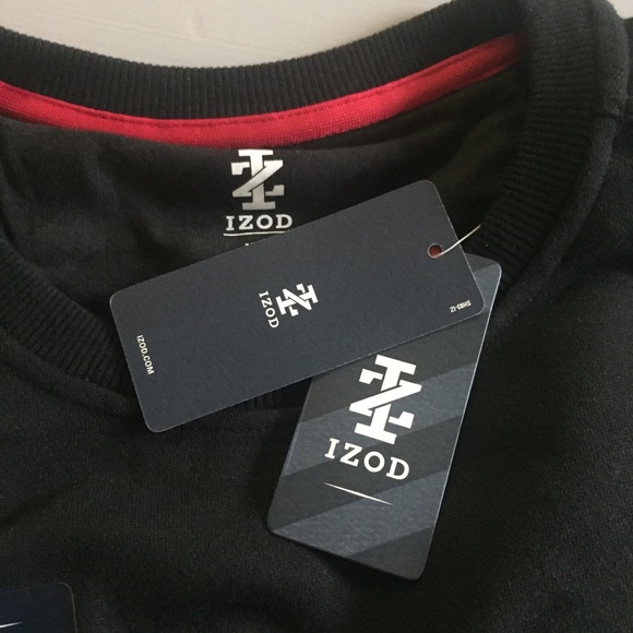 IZOD pullover sweatshirt - Picture 4 of 7